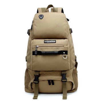 40L Large Capacity Sports Travel Backpack Waterproof Nylon Backpack For Women Men