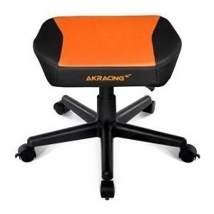 AKRACING AK-FOOTSTOOL-OR Leder Schwarz Fußschemel (AK-FOOTSTOOL-OR)