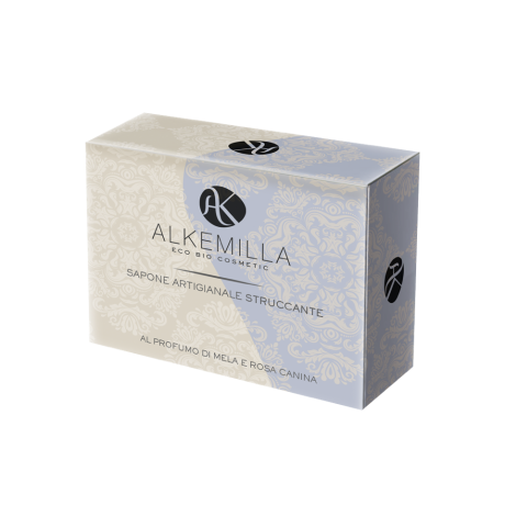 Alkemilla Eco Bio Cosmetic Apple & Dog Rose Soap