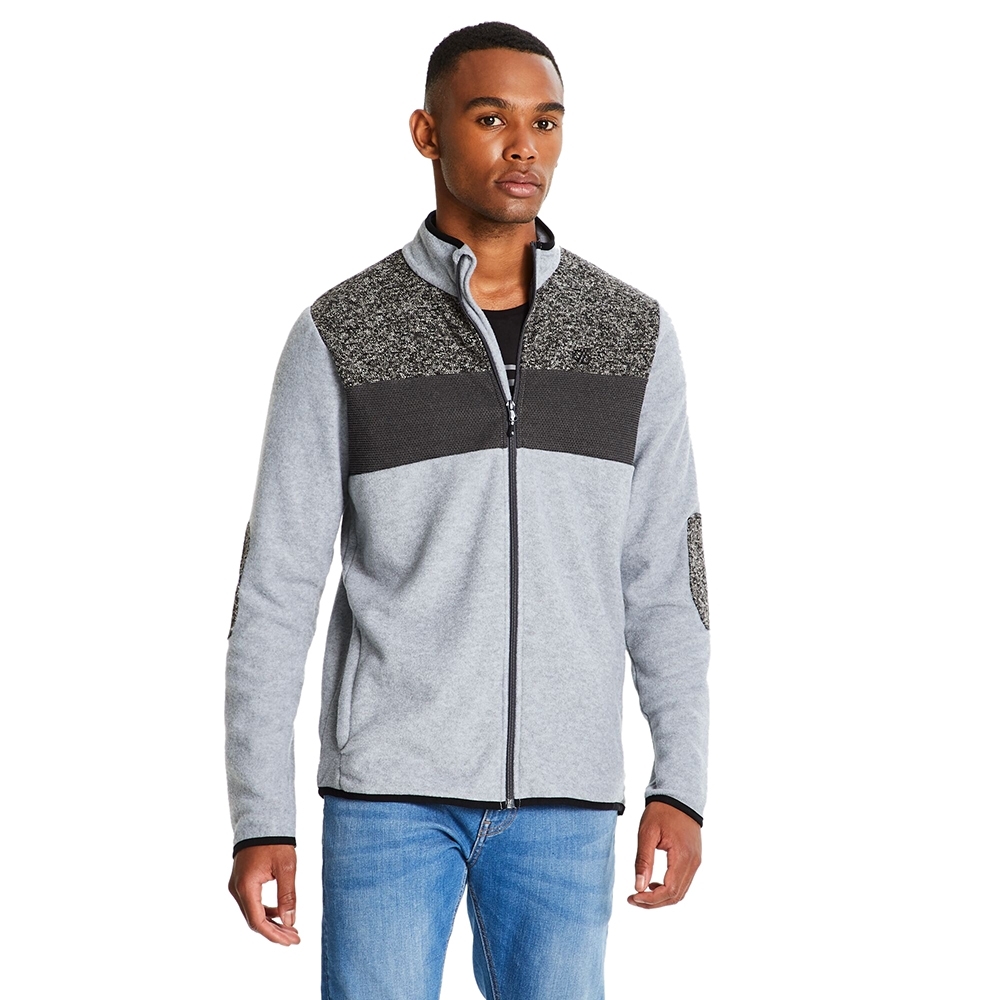 Dare 2b Mens Incluse Full Zip Warm Polyester Fleece Jacket S- Chest 38'  (97cm)