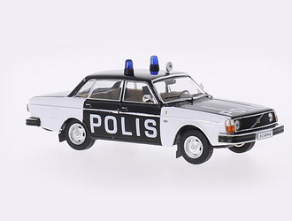 Volvo 244 (1978) Diecast Model Car