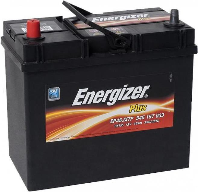 Energizer 45 Ah Jap (- +) Plus-Batterie