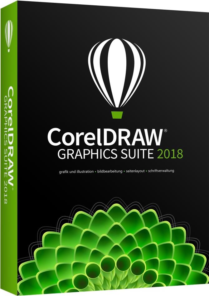 CorelDRAW Graphics Suite 2018 - Box-Pack - 1 Benutzer - Win - Deutsch