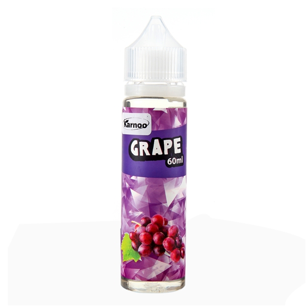 Authentic Karnoo GRAPE 60ML E-juice 0MG Nic E-Liquid for Electronic Cigarettes e-Ciga