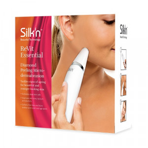Silk'n Revit Essentials -es un aparato de microdermoabrasion con diamante