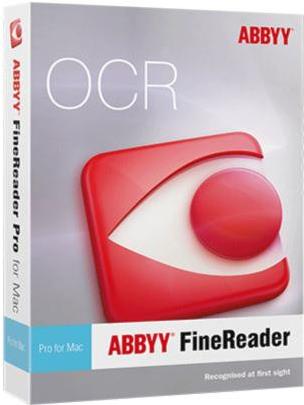 ABBYY FineReader Pro for MAC - Lizenz - 1 Benutzer - academic, Volumen, Non-Profit - 26-50 Lizenzen - Mac
