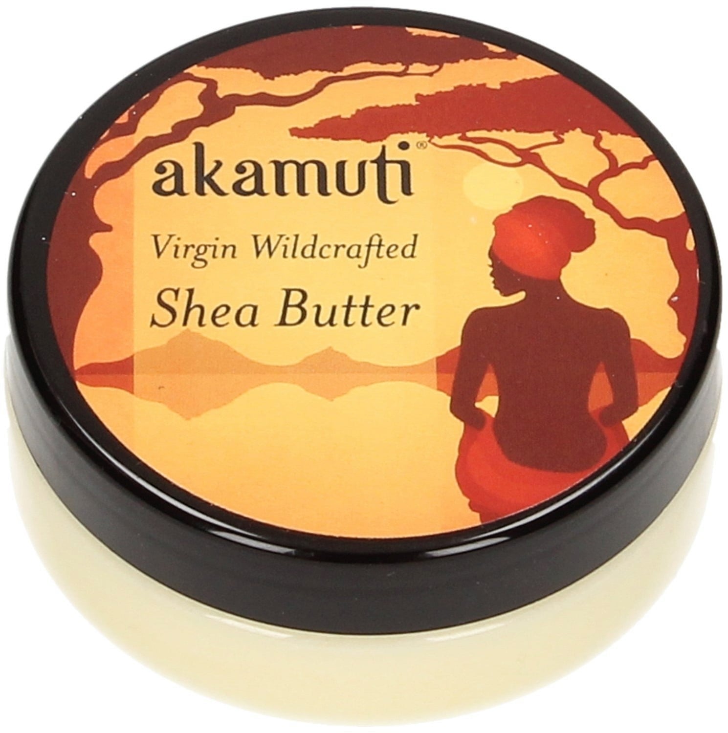 Akamuti Organic Virgin Shea Butter Travel Size