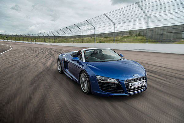 Four Supercar Driving Blast with High Speed Passenger Ride