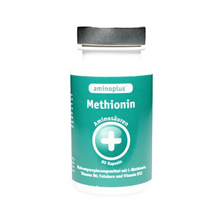 Aminoplus Methionin plus Vitamin B Komplex Kapseln