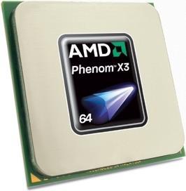HP Inc AMD Phenom X3 8600B - 2.3 GHz - 3 Kerne - für P/N: AY199US, AY200US, KA554UA, KV573EA, NN492ET, NN619ES, NN620ES, VD177PA, VS787UA (490686-001)