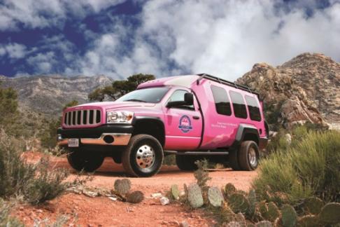 Pink Jeep Tours Las Vegas - Red Rock Canyon Classic
