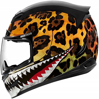 Icon Airmada Sauvetage Deux, integral helmet