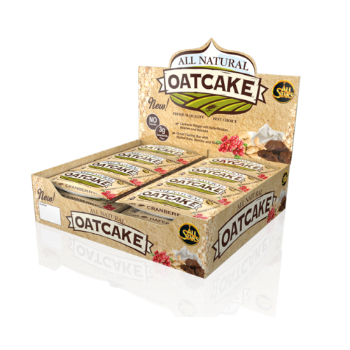 All Natural Oatcake Energy Bar, 24 Riegel a 80g