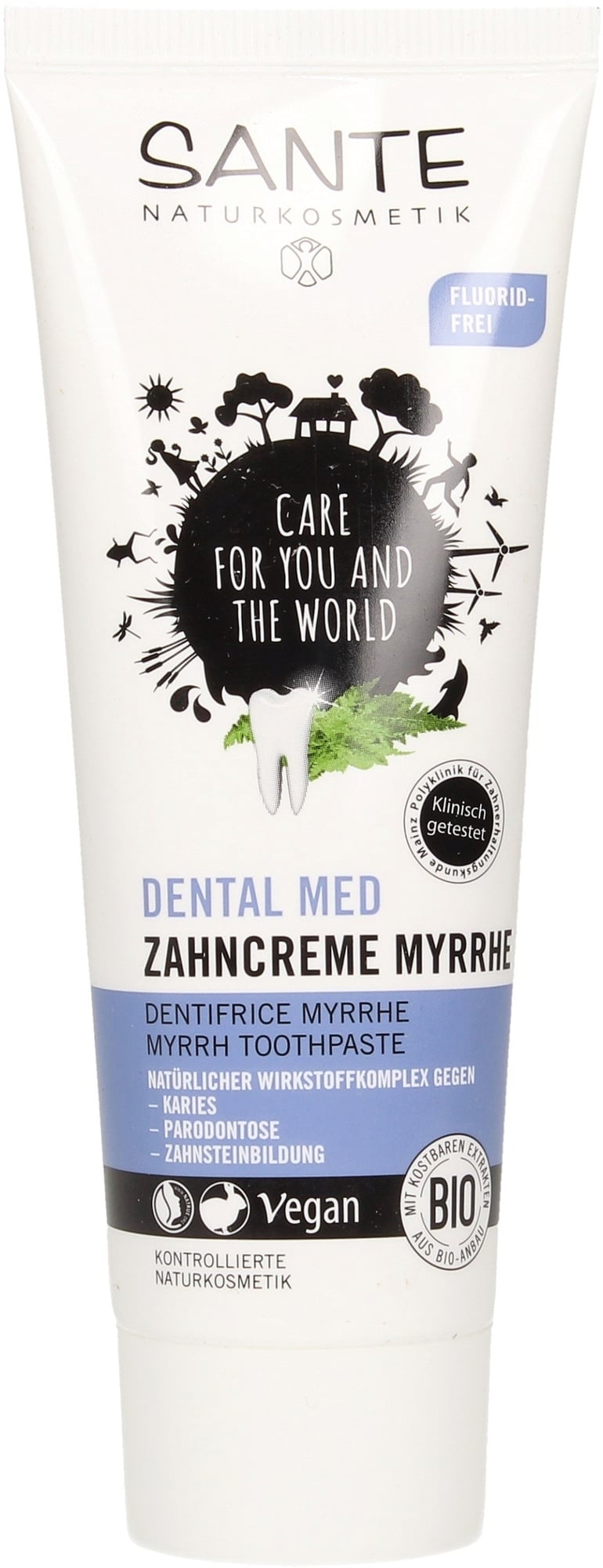 Sante Dental Med Myrrh Toothpaste