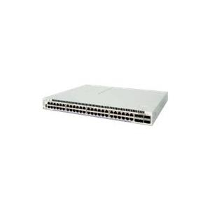 Alcatel-Lucent Alcatel OmniSwitch 6860E-P48 - Switch - L3 - verwaltet - 48 x 10/100/1000 (PoE+) + 4 x 10 Gigabit Ethernet / 1 Gigabit Ethernet SFP+ - an Rack montierbar - PoE+ (OS6860E-P48-EU)