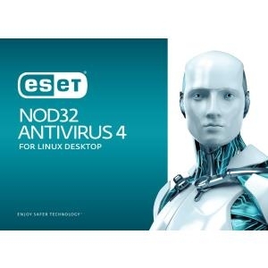 ESET NOD32 Antivirus for Linux - Crossgrade-Abonnementlizenz (3 Jahre) - 2 Computer - Linux (EAVL-C3A2)