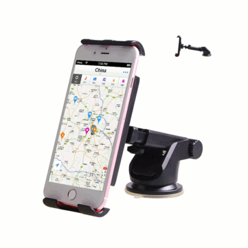 SHUNWEI Universal Car Dashboard Mount Holder Phone Tablet PC Stand for iPhone 7 6 iPad Air 2 Samsung