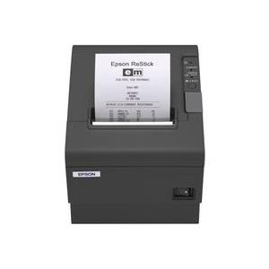 Epson TM T88IV ReStick - Quittungsdrucker - two-color (monochrome) - thermal line - 8 cm Rolle - 203 dpi - bis zu 177 mm/Sek. - seriell (C31C636366)