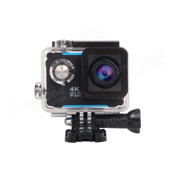 X9000 Wifi 4K Ultra HD Action Camera Sport 60M Waterproof 170°12MP 1080P