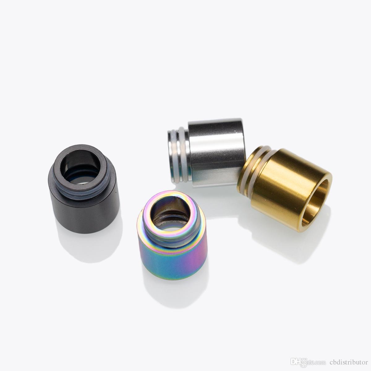 Drip Tips 810 Metal Drip Tip Wide Bore for Kennedy 24 RDA RTA RBA Tank Vaporizer Atomizer Vape Accessories E Cigarette Mouthpieces