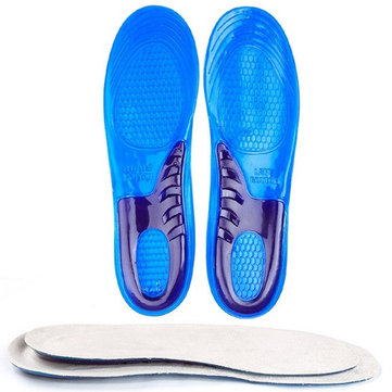 Thickening Silicone Insoles Shoes Pads
