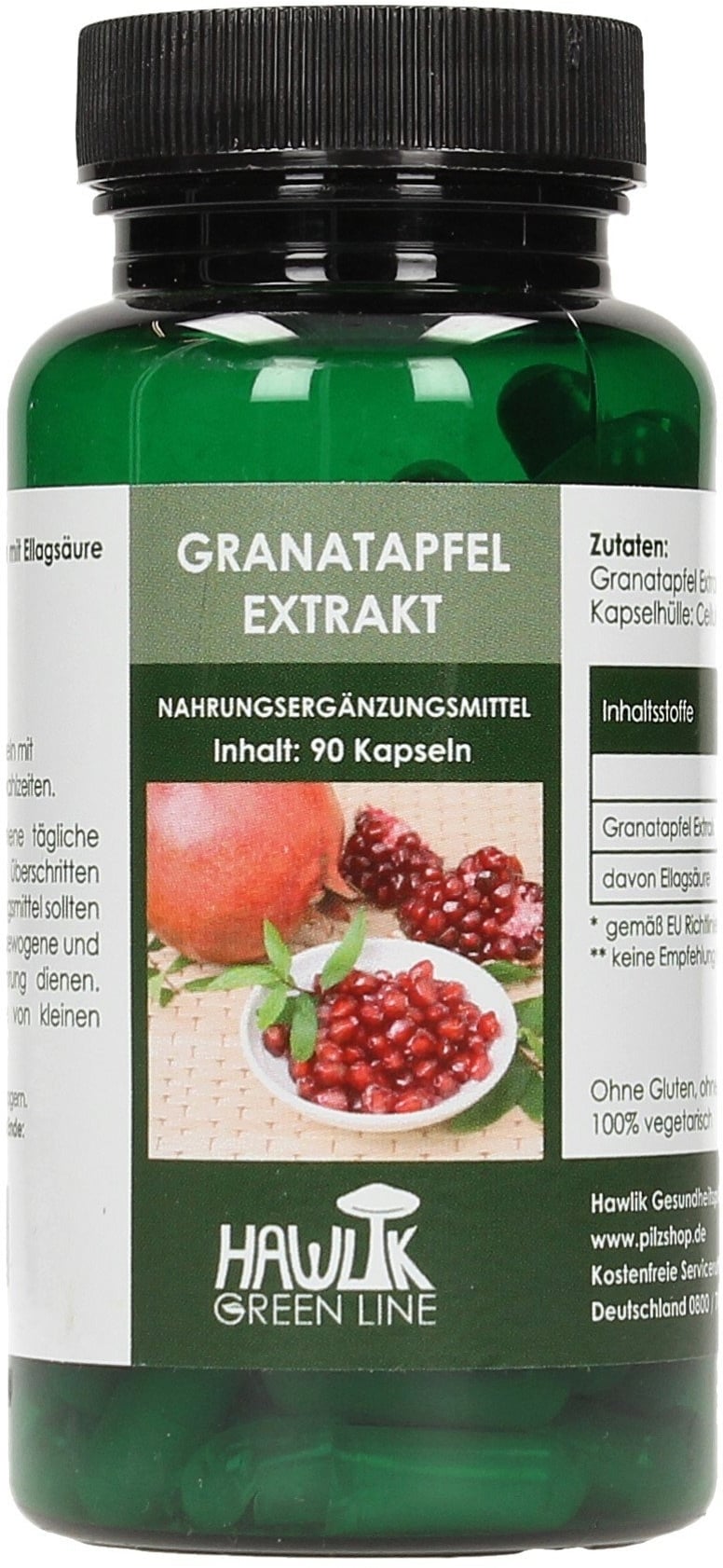 Hawlik Granatapfel Extrakt Kapseln