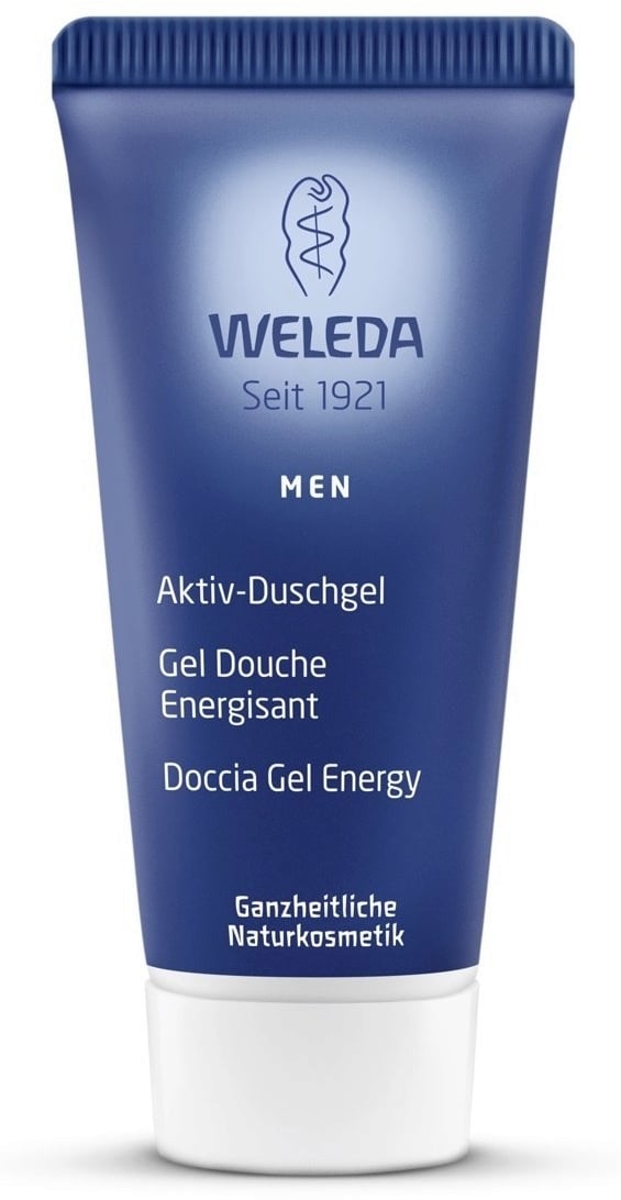 Weleda Aktiv Shower Gel for Men, 20 ml
