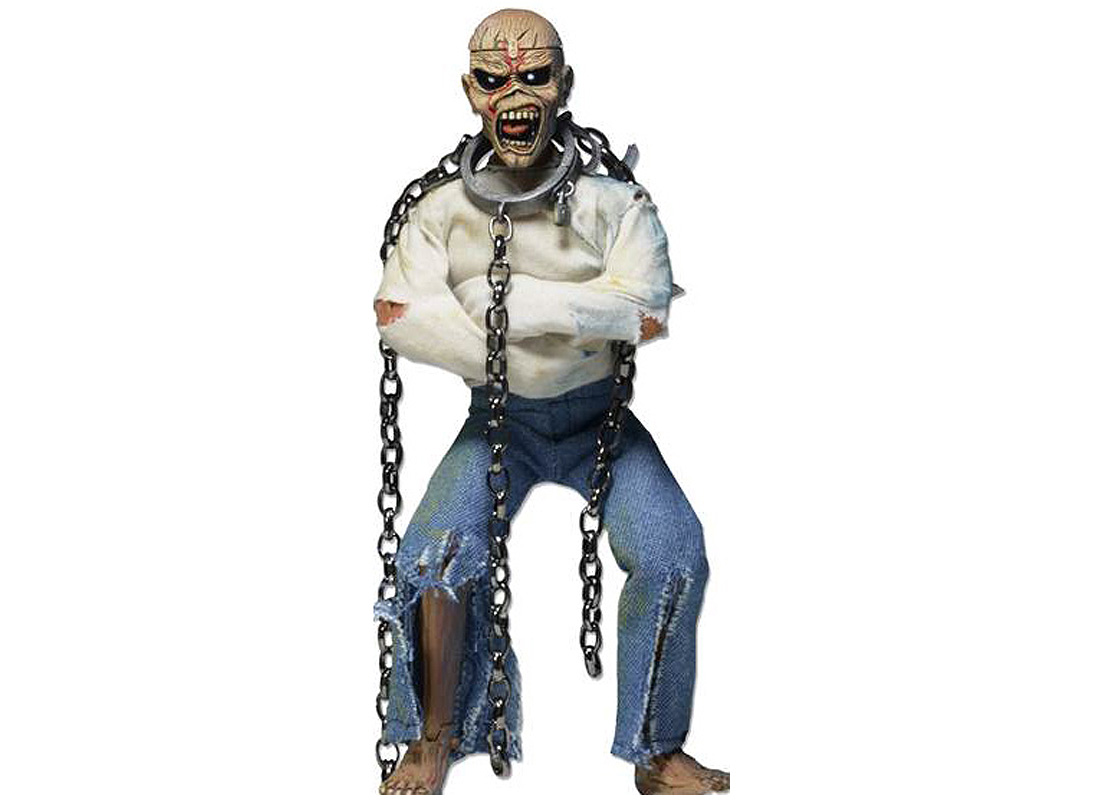 Eddie Clothed in Chains Poseable Figure (by NECA 14921)