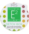 Detox Box Aroma Box Capsules recharges pour diffuseur IRIS aux 25 Huiles Essential Elements