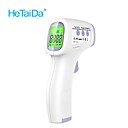 Newest Infrared Non-contact Thermometer Forehead Thermometer Instant Read Fever Indicator Thermometer LCD IR Infrared Handheld Thermometer with CE  FDA Approved for Kids / Men and Women In Stock