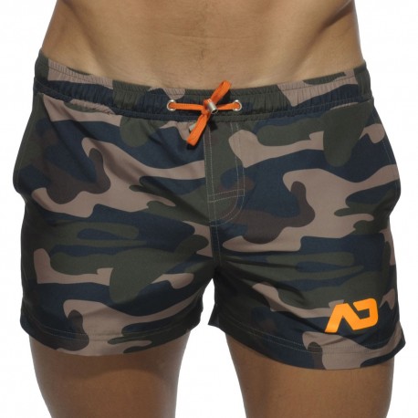 Addicted Swim Short - Camouflage XL