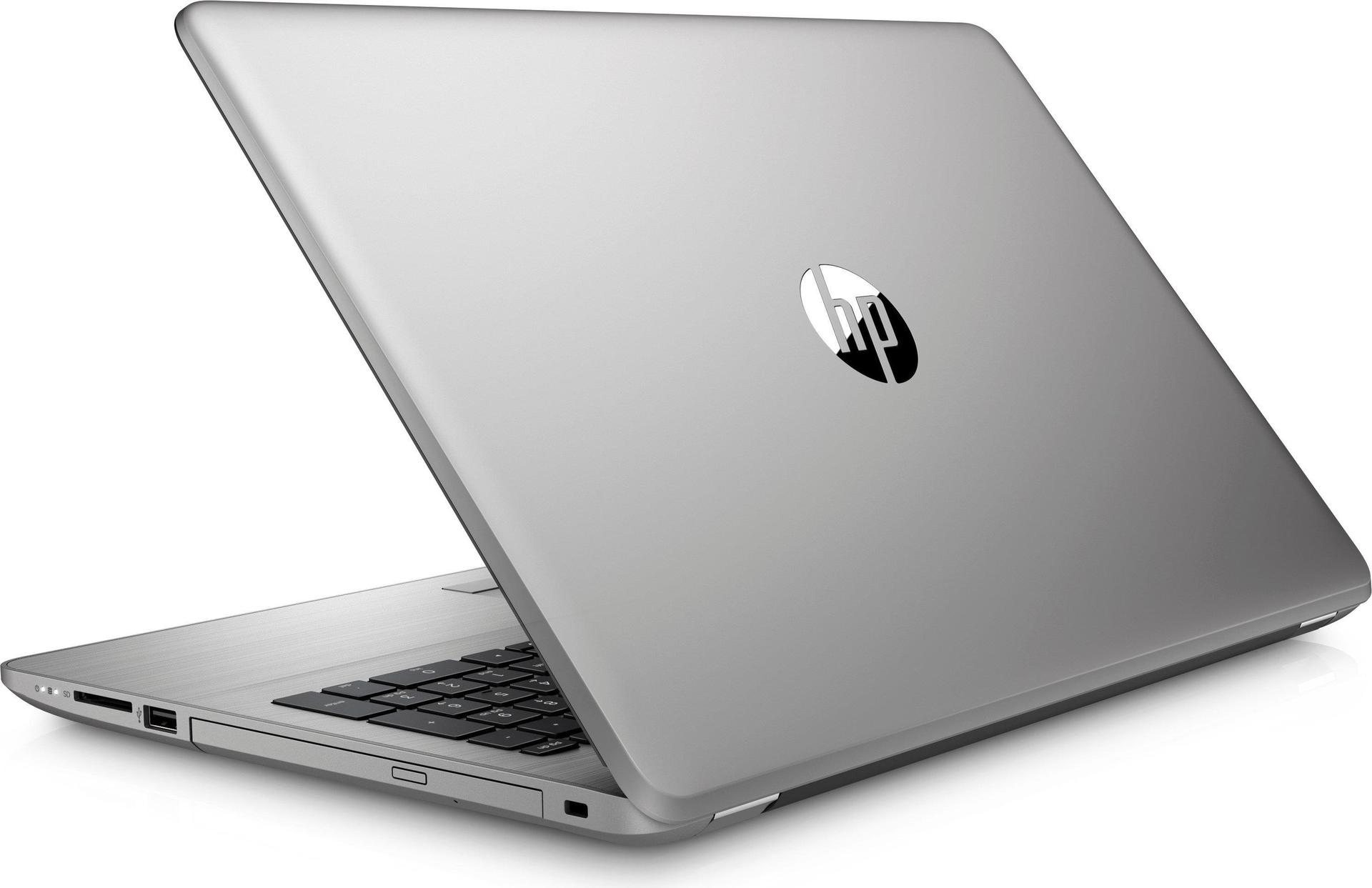 HP 250 G6 - Core i3 7020U / 2,3 GHz - FreeDOS 2,0 - 8GB RAM - 256GB SSD HP Value - DVD-Writer - 39,6 cm (15.6