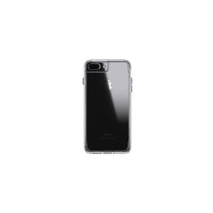 Griffin Survivor Clear - Hintere Abdeckung für Mobiltelefon - Polycarbonat, thermoplastisches Polyurethan - klar - für Apple iPhone 6 Plus, 6s Plus, 7 Plus (GB42316)