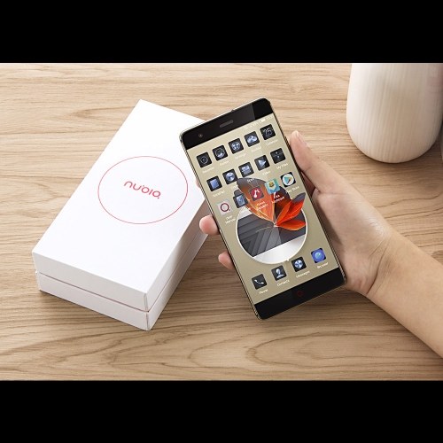 Nubia Z17 Lite 5.5 pouces 4G Smartphone 6 Go 64 Go [Version mondiale]