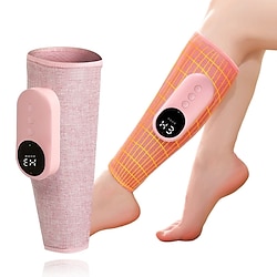 Electric Leg Muscle Massage Health Care, Deep Airbag Hot Compress Kneading Relax Promote Blood Circulation Beauty Body Massager Lightinthebox
