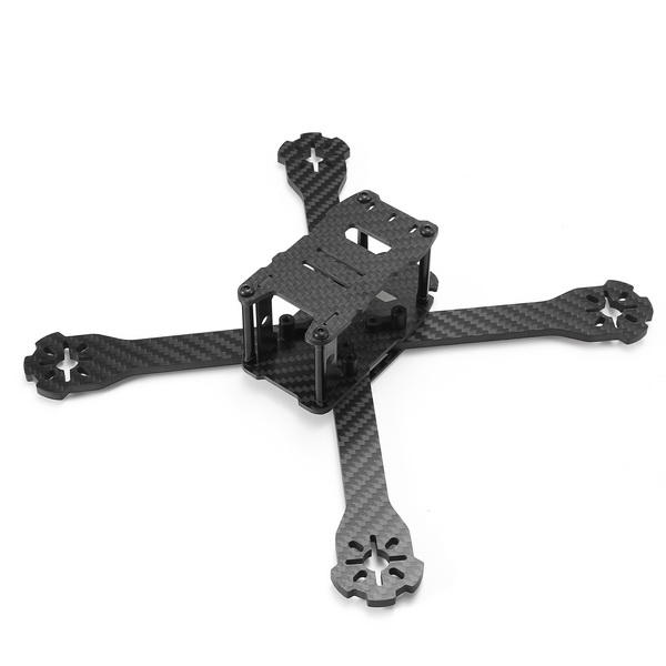 Realacc Genius 215 3K Carbon Fiber FPV Racing Frame RC Drone 4mm Frame Arm w/ 5V & 12V PDB