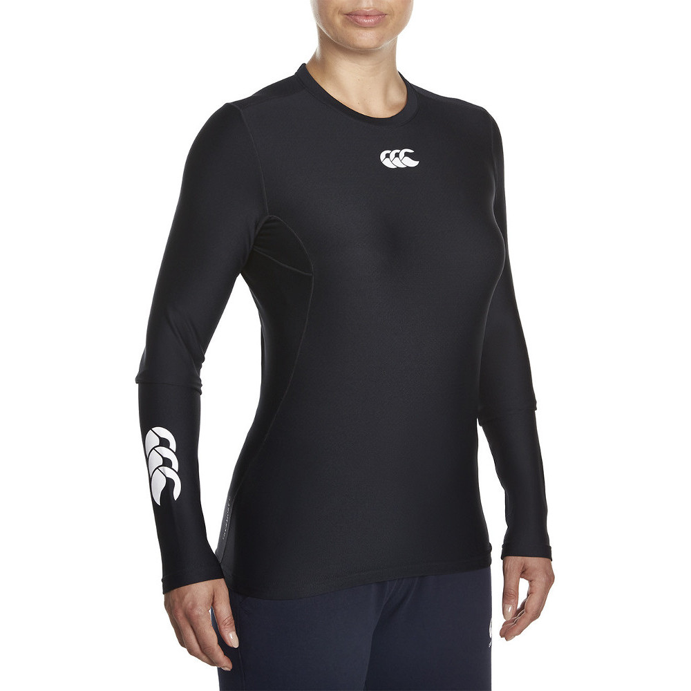Canterbury Womens/Ladies Thermoreg Long Sleeve Wicking Baselayer Top S - Chest 34' (87cm)