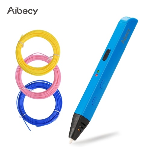Aibecy RP600A 3D Printing Pen Work With ABS PLA Filament CE & FCC & ROHS & EMC Approved