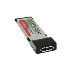 InLine Massenspeicher Controller - eSATA - ExpressCard (66791A)