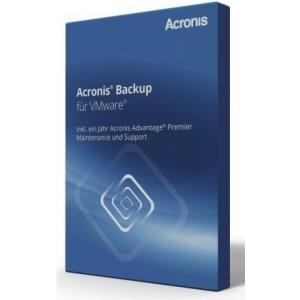 Acronis Advantage Standard - Technischer Support - für Acronis Backup for VMware - 1 CPU - academic, Volumen, Reg. - 1-2 Lizenzen - ESD - Telefonberatung für den Notfall - 1 Jahr - 12x5 - Reaktionszeit: 1 Arbeitstag (V2PXMSZZE21)