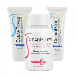 ClearPores Kit Para Acne En El Cuerpo - Enfoque Completo E Integral Para Pieles Con Acne