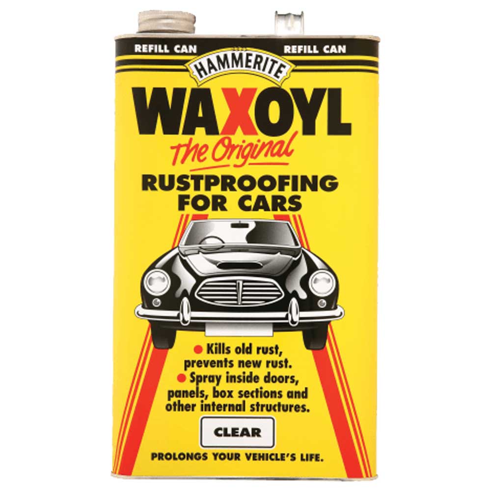 Hammerite WaxOyl Refill Can - Clear 5L