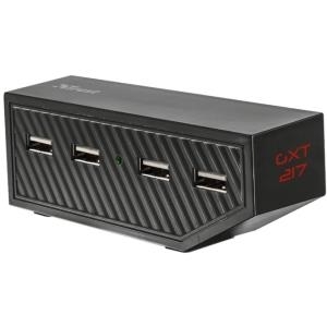 Trust GTX 217 - Hub - 4 x USB 2.0 - Desktop