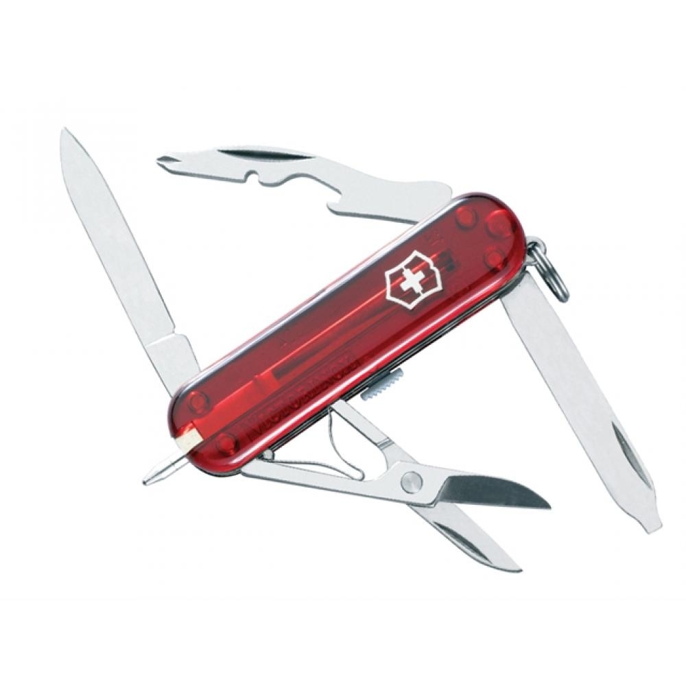 Victorinox Manager Swiss Army Knife Translucent Red 06365TNP
