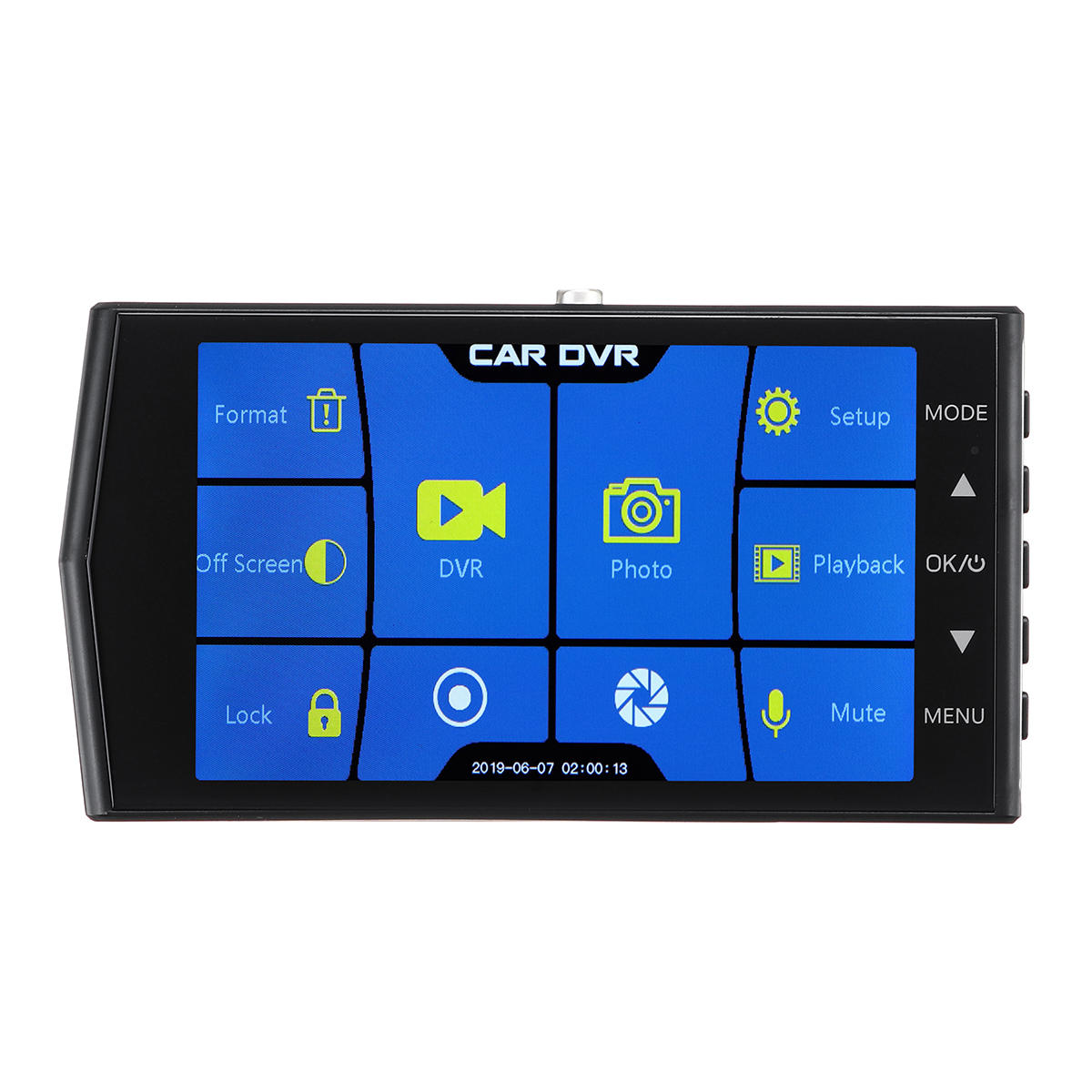 4 HD 1080P Dual Lens Car DVR Front and Rear Camera Video Dash Cam Recorder 170