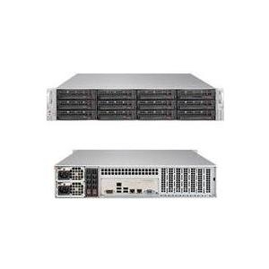 Super Micro Supermicro SuperStorage Server 6029P-E1CR12T - Server - Rack-Montage - 2U - zweiweg - RAM 0GB - SAS - Hot-Swap 8,9 cm (3.5