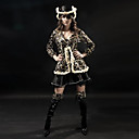 Mujer de lujo Deluxe Adult `s Pirate Halloween Costume (5 Piezas)
