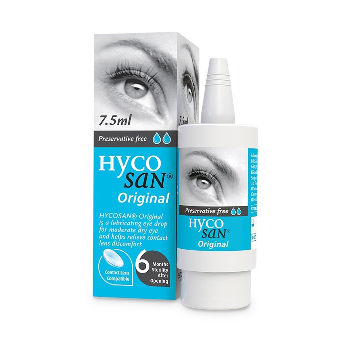 Hycosan Eye Drops (7.5ml)