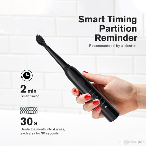 Toothbrush tooth brush Powerful Ultrasonic Sonic Electric USB Charge Rechargeable Tooth Brushes Washable Electronic Whitening Teeth Brush