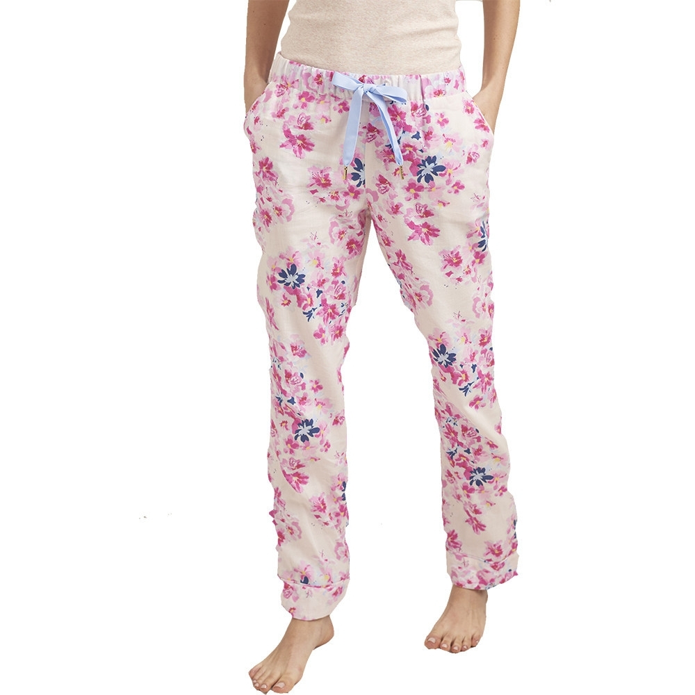 Joules Womens Snooze Relaxed Fit Comfortable Pyjama Trousers 14 - Bust 38' (97cm)